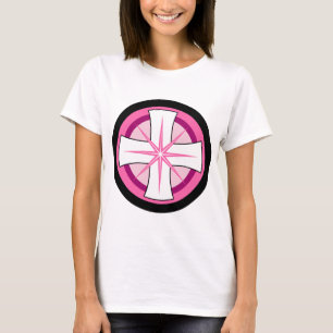 Pink Cross T-Shirt