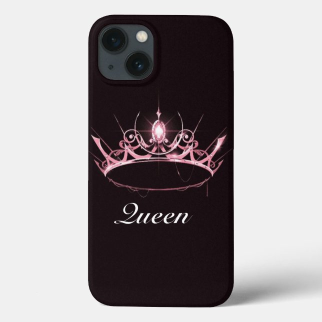Pink crown Case-Mate iPhone Case (Back)