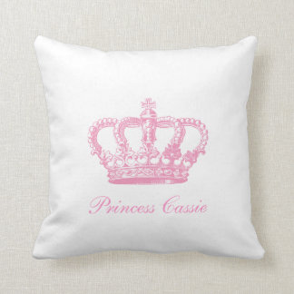 Pink Crown Cushion