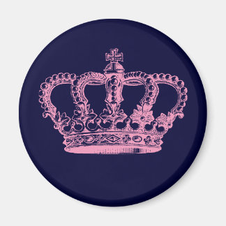 Pink Crown Magnet