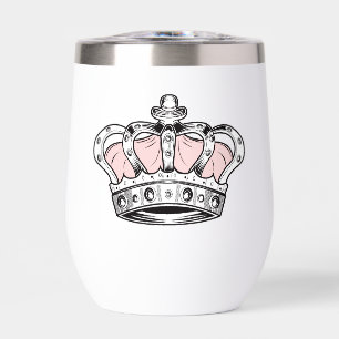 Pink Crown Queen Royal Glam Girly Aesthetic