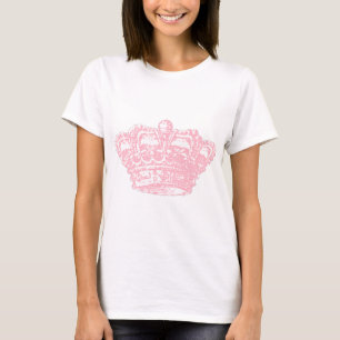 Pink Crown T-Shirt
