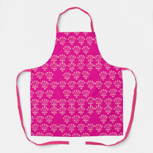 Pink Crowns Hot Pink       Apron