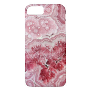 Pink Crystals Geode iPhone 8/7 Case