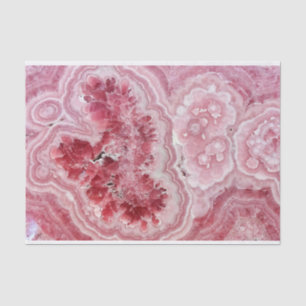 Pink Crystals Geode Tissue Paper
