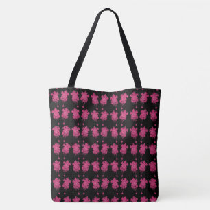 Pink Cuckoo Clocks Tote Bag