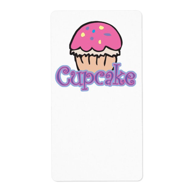 Pink Cupcake (Front)