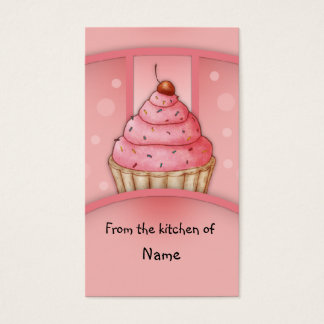 Pink Cupcake