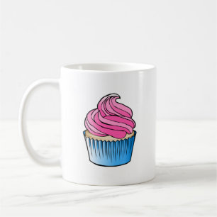 Pink Cupcake Coffee Mug