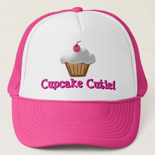 Pink Cupcake Cutie Hat (Front)