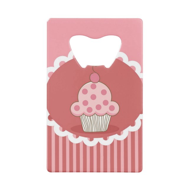 Pink Cupcake Design (Front)