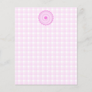 Pink Cupcake. Flyer