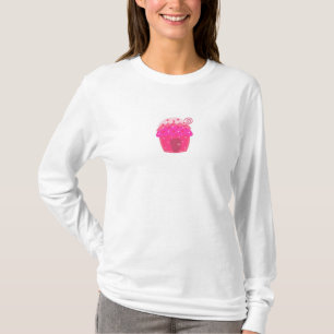 Pink Cupcake House T-Shirt