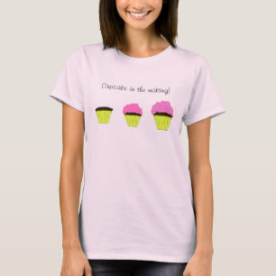 Pink Cupcake in the Making T-Shirt