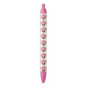 Pink Cupcake Kitchen Bakery Writing Pen Gift