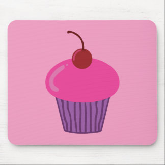 Pink Cupcake Mouse Mat