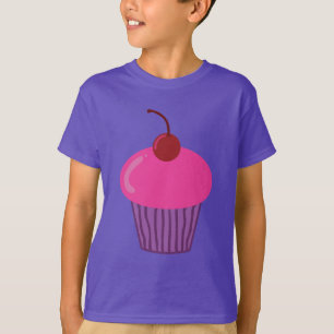 Pink Cupcake T-Shirt