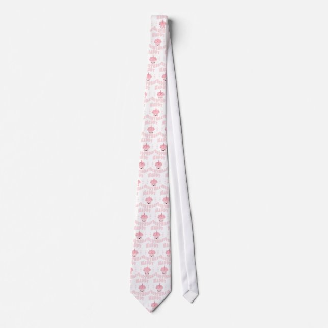 Pink Cupcake Tie (Front)