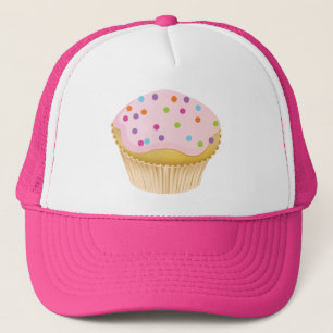 Pink Cupcake Trucker Hat