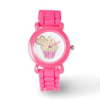pink cupcake watch