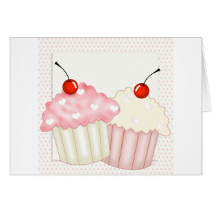 Pink Cupcakes