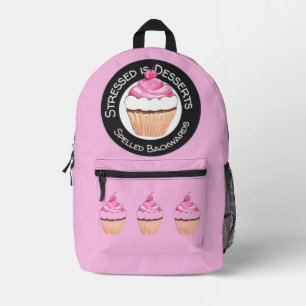 Pink Cupcakes Backpack
