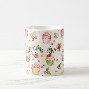 Pink Cupcakes Coffee Mug