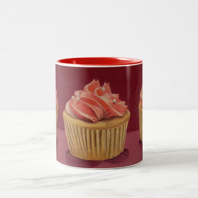 Pink Cupcakes Mug (Center)