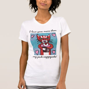 Pink Cuppycake Tshirt