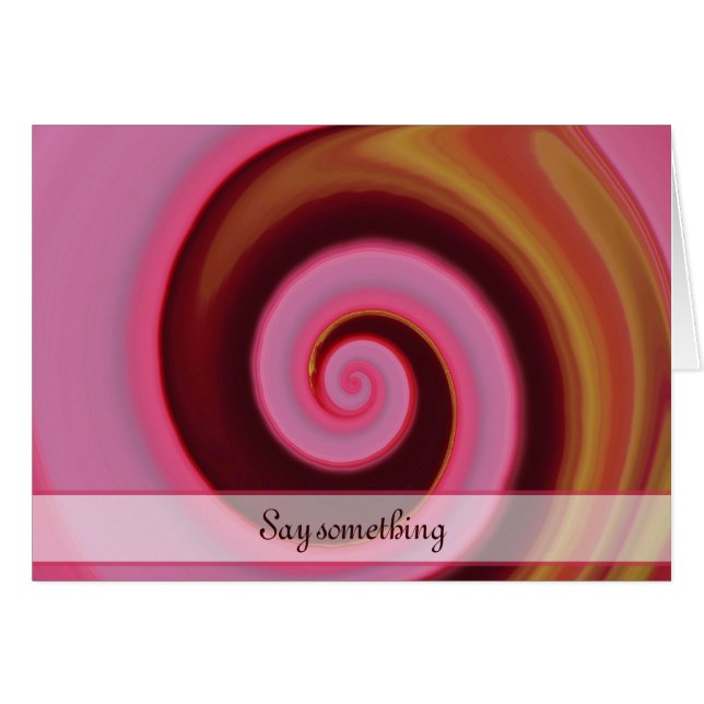 pink curl (Front Horizontal)