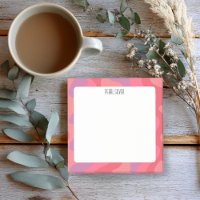 Pink Curves CUSTOM Chic Monogram Personalised