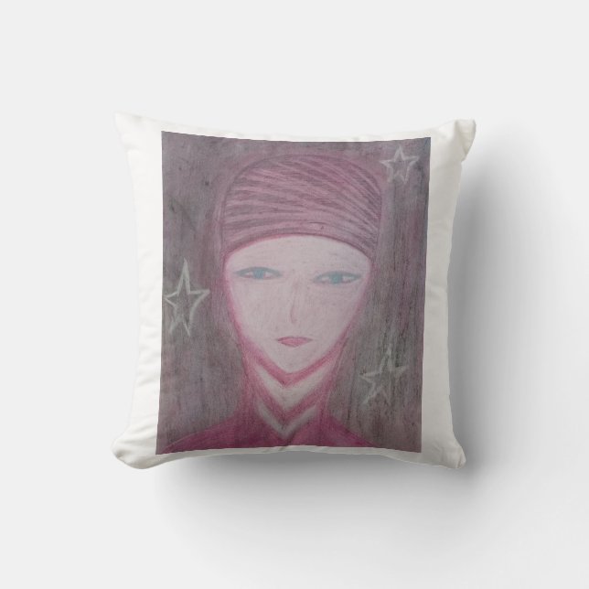Pink Cushion (Front)
