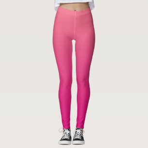 Pink  Custom Leggings