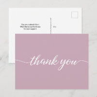 Pink Customer Appreciation No logo Thank You