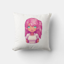 Pink cute girl