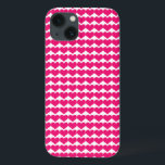 Pink Cute Hearts Pattern BT iPad Case<br><div class="desc">Simple and sweet Cute Hearts Pattern Case-Mate Barely There iPad Case with a repeating pattern of small pink hearts. Text may be added to this design to give it a personal touch.</div>