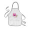 Pink Cute Owl Personalised Kids Apron