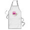 Pink Cute Owl Personalised Kids Apron