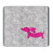 Pink Dachshund Cutting Board