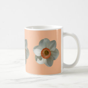 Pink Daffodil Spring Flower Coffee Mug