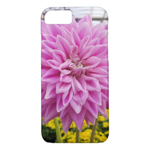 pink dahlia iPhone 8/7 case