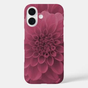 Pink Dahlia iPhone 16 Case