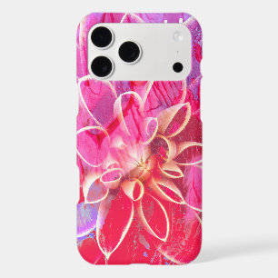 Pink Dahlia Delight Phone Case