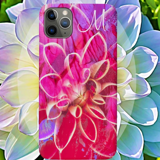 Pink Dahlia Delight Phone Case (Creator Uploaded)