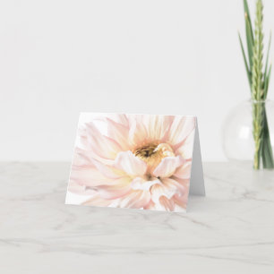 Pink Dahlia Flower - Dahlias Customised Template