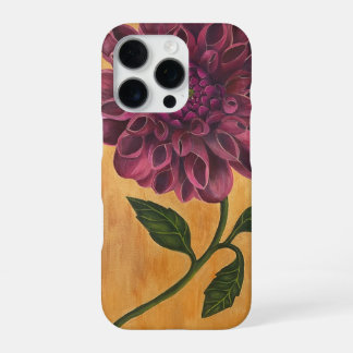 Pink Dahlia iPhone 16 Pro Case