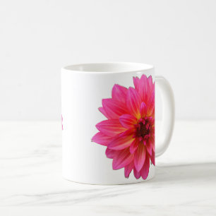 Pink Dahlia Mug