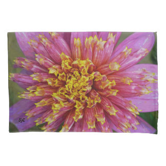 Pink Dahlia Pillowcase
