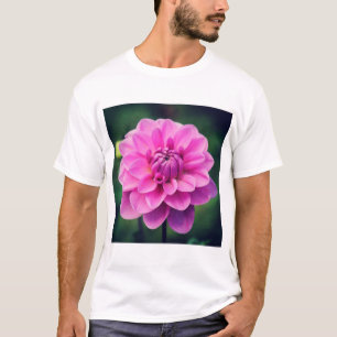 Pink Dahlia T-Shirt