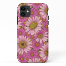 Pink Daisies Phone Case